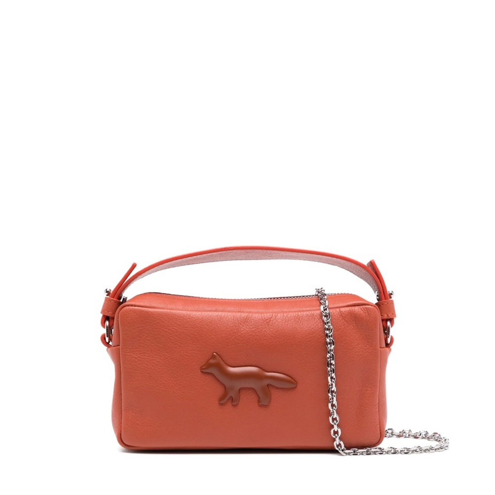 MAISON KITSUNE Cloud pouch crossbody bag